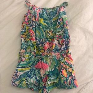 Lilly Pulitzer Cotton Romper